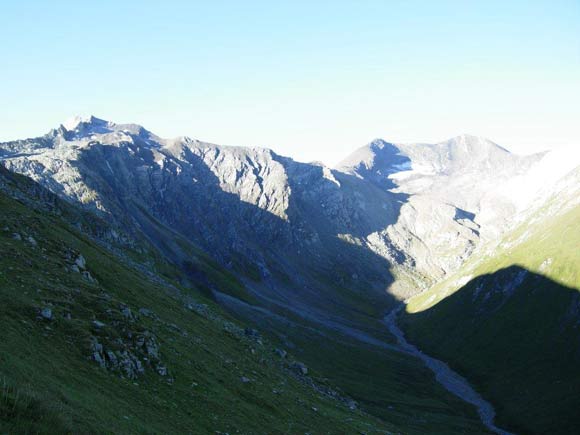 Piz Turba - In salita verso la Fuorcla da la Valletta