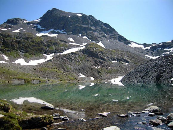 Piz Vadret - Il Lej Muragl e il Piz Vadret