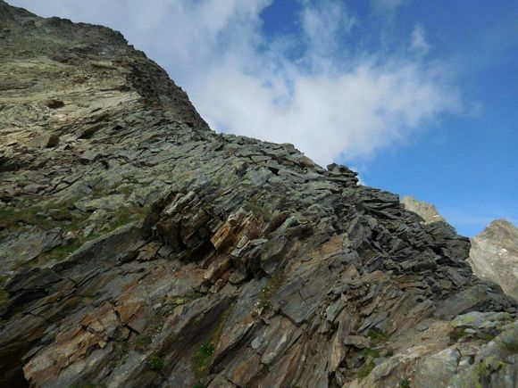 Pizzo Calino - Sulla cresta E