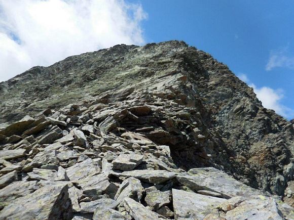 Pizzo Calino - Sulla cresta E