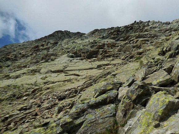 Pizzo Calino - Sulla cresta E