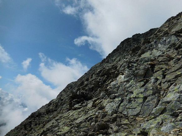 Pizzo Calino - Sulla cresta E