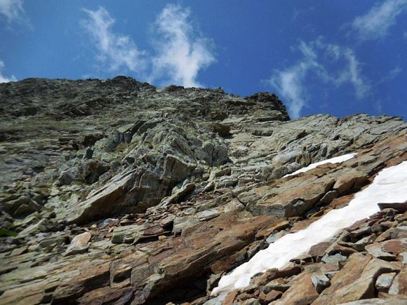 Pizzo Calino - Sulla cresta E