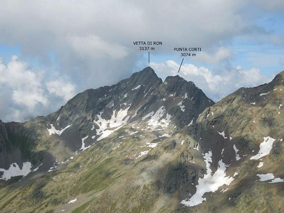 Pizzo Calino - Panorama verso SW