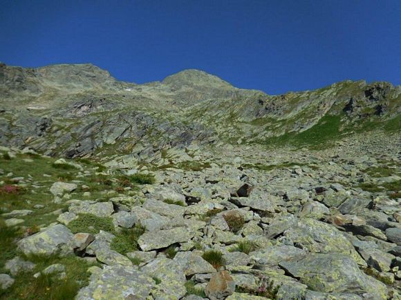 Pizzo Calino - In salita   