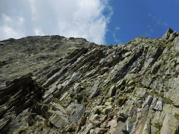 Pizzo Calino - In salita, sulla cresta E, facile (F)