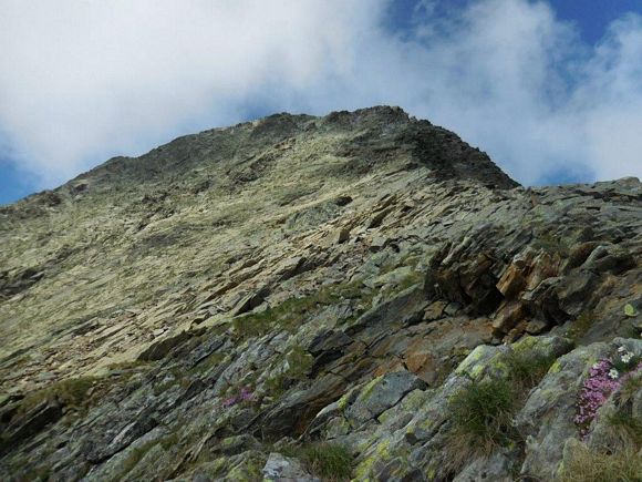 Pizzo Calino - Sulla cresta E