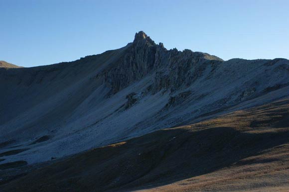 Punta e Pizzo Cassana - La Punta Cassana