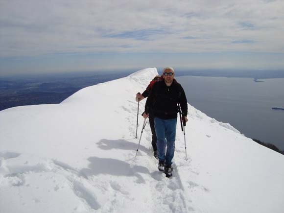 Monte Pizzocolo - Cresta SE - Ultimo tratto verso la cima