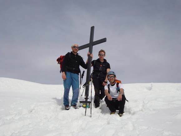 Monte Pizzoccolo - Cresta SE - Finalmente in cima!