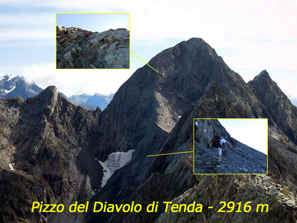 Scalata fotografica Pizzo del Diavolo di Tenda