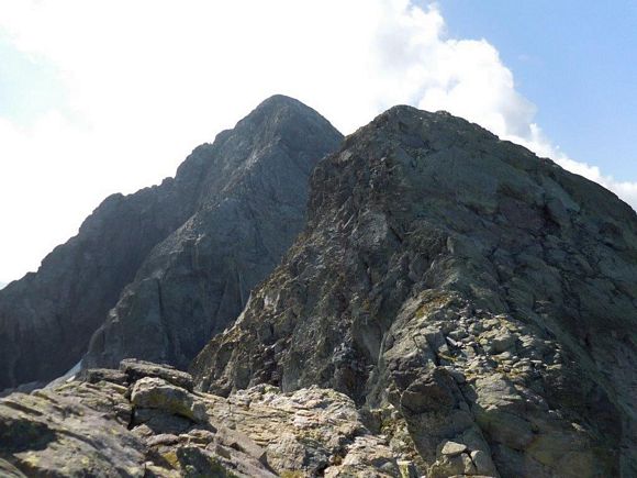 Pizzo dell Omo - Risalita alla Quota 2758 m