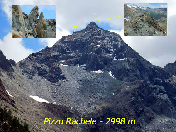 pizzorachele - Pizzo Rachele 