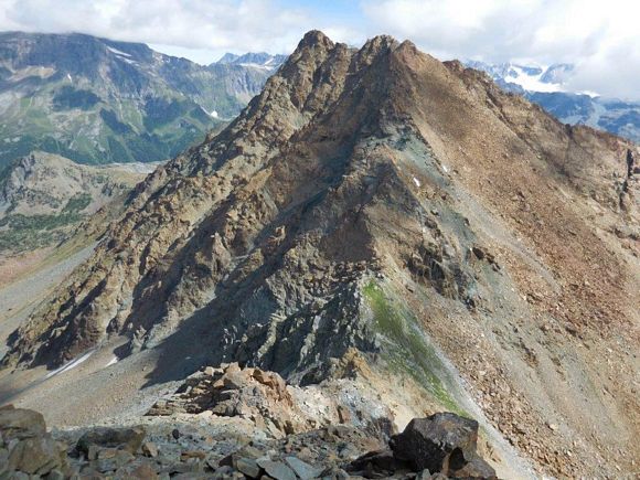 Pizzo Rachele - La Cima del Duca, dalla cresta NNE del Pizzo Rachele