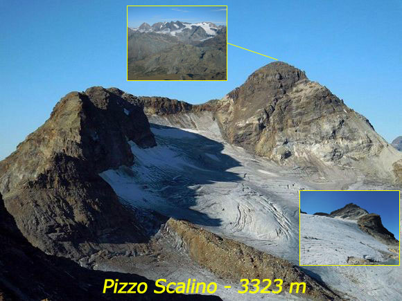 Pizzo Scalino - Pizzo Scalino