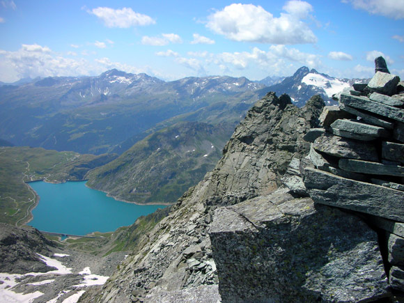 pizzosuretta - Lago di Montespluga