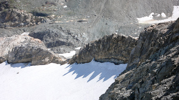 Pizzo Suretta - Il versante Svizzero