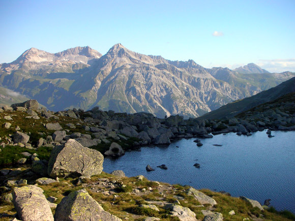 Pizzo Suretta - Il Bergseeli