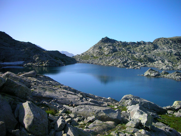 Pizzo Suretta - Il Lago Azzurro