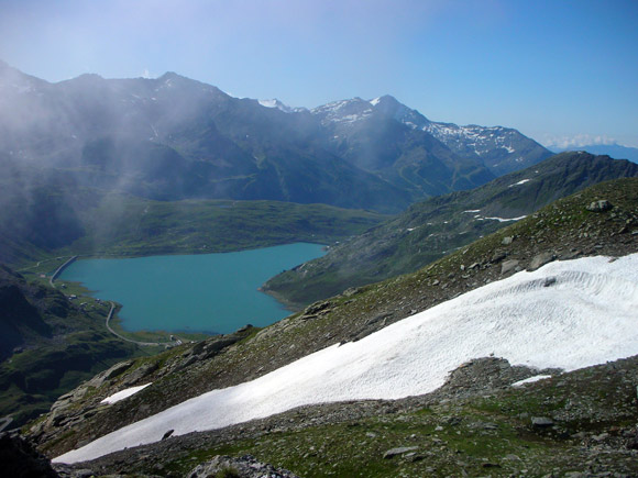 Pizzo Tambïï - Lago di Montespluga