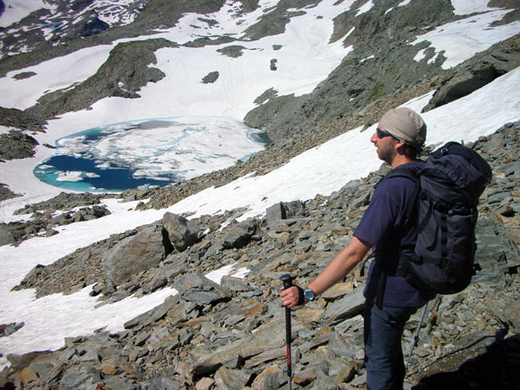 Pizzo Tambàààààà - Pausa di met percorso