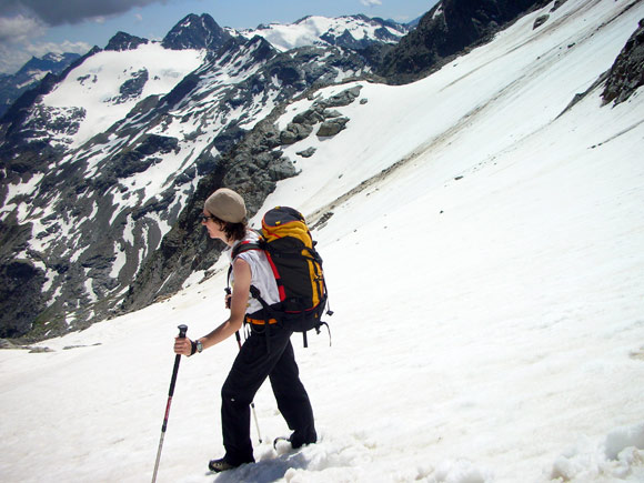 Pizzo Tamb - Il Ghiacciaio del Tamb