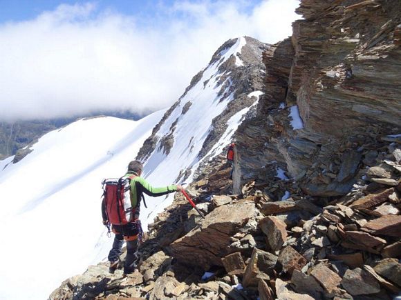 Pizzo Varuna - Aggiramenti sulla cresta