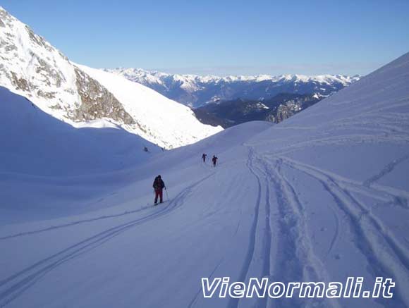pozzera - In discesa lungo la Valle dell'Ombra