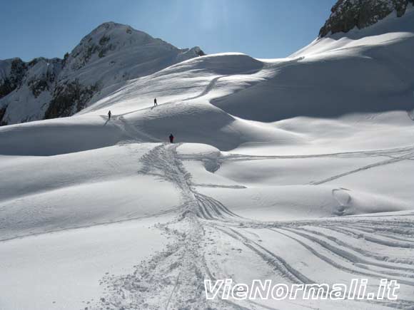 pozzera - Traversata verso il Passo di Pozzera