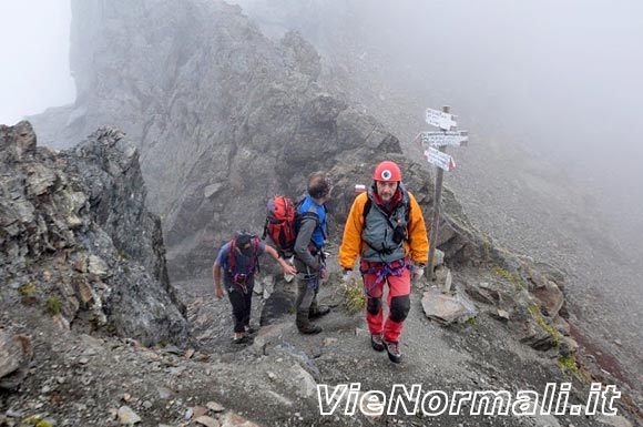 Punta Albiolo - Il Passo dei Contrabbandieri