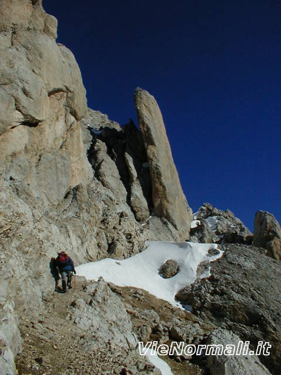 puntaciadin - Il percorso sotto la Torre California