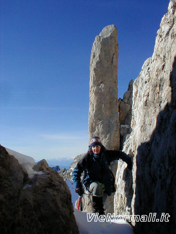 Punta del Ciadin - La Torre California