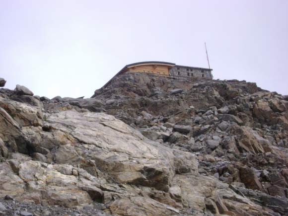 Punta Gnifetti - Rifugio Mantova