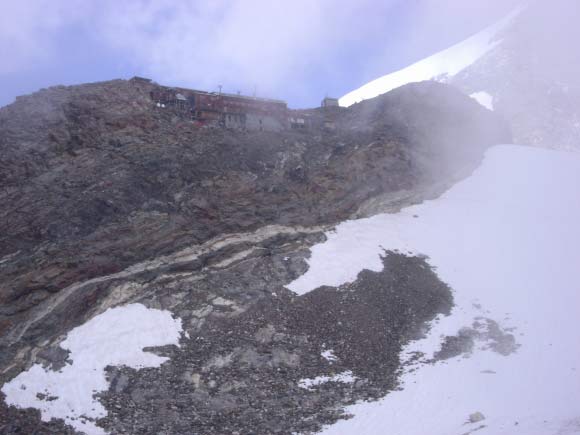 Punta Gnifetti - Rifugio Gnifetti