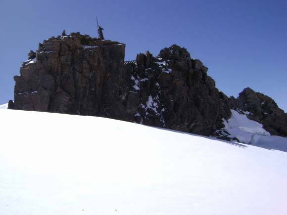 puntagnifetti - Il Cristo delle Vette al Balmenhorn