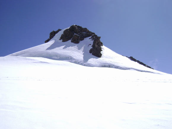 Punta Gnifetti - Il Corno Nero