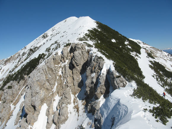 puntapettorina - Sguardo verso la cresta percorsa