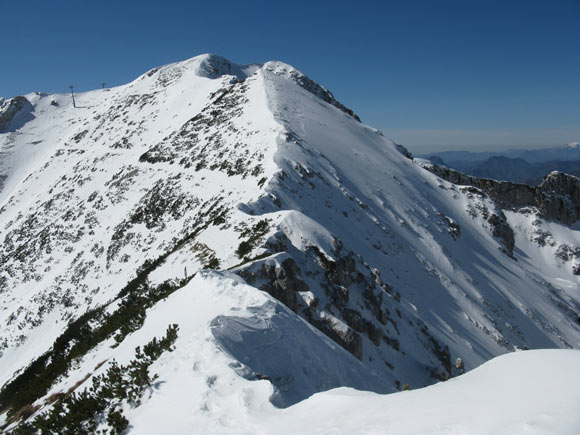 puntapettorina - Lungo la cresta che conduce alla Punta Pettorina