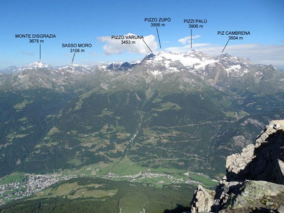 Sassalbo - Panorama verso W