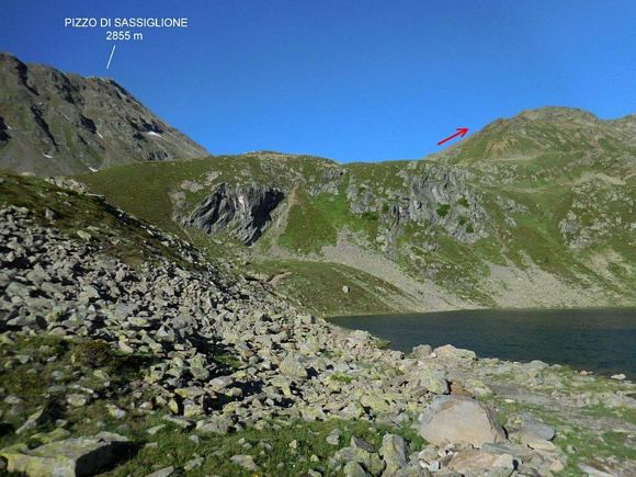 Sassalbo - Al Lago di Malghera