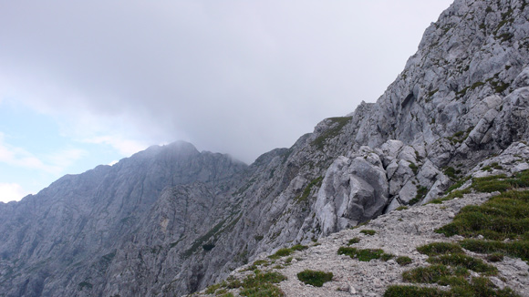 Sasso dei Carbonari - Grignone - Verso la cima