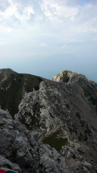 Sasso dei Carbonari - La cresta del Sasso dei Carbonari