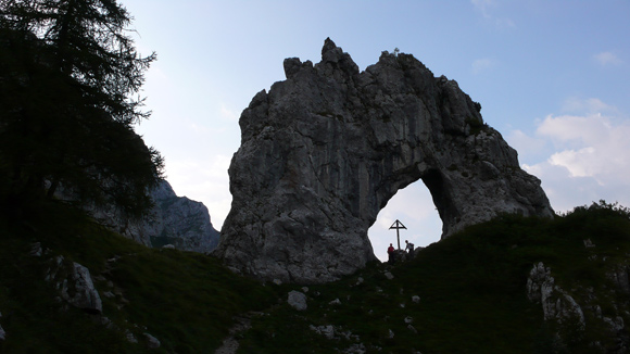 Sasso dei Carbonari - La Porta di Prada