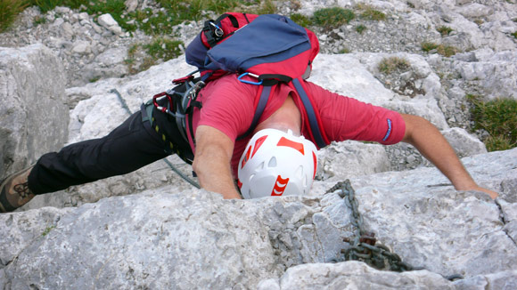 Sasso dei Carbonari - Posa plastica