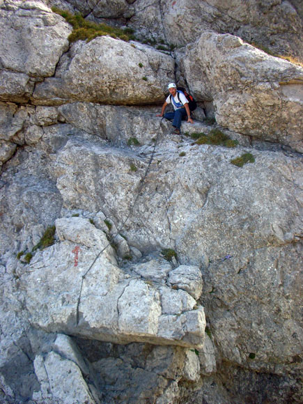 Sasso dei Carbonari - Breve riposo