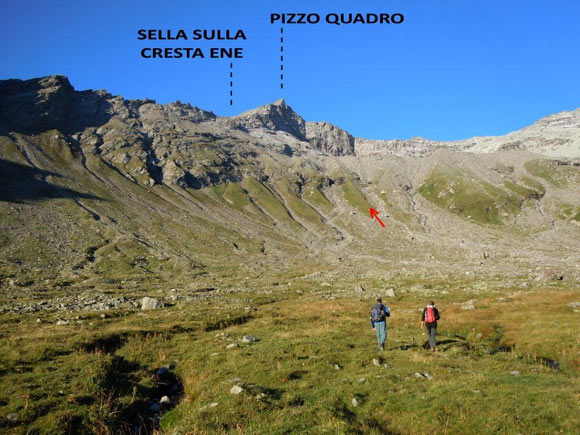 Pizzo Sevino e Pizzo Quadro - Nella Valle della Sancia