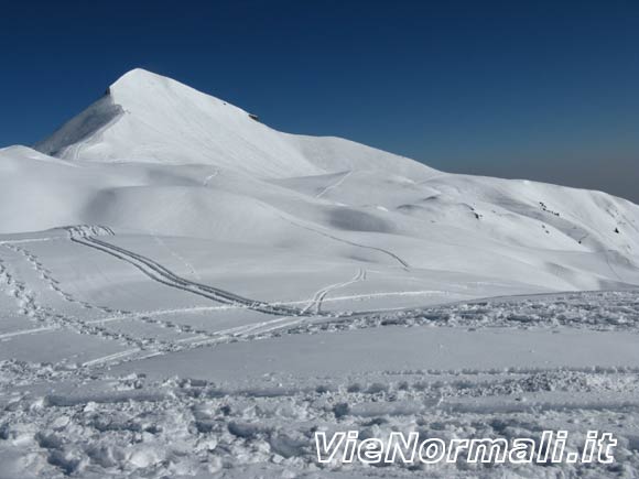 Monte Sodadura - Vista sulle creste nord est e sud ovest