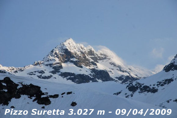 Pizzo Suretta - La cima