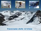 Scalata fotografica Traversata delle 13 cime