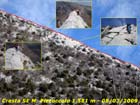 Scalata fotografica Monte Pizzoccolo - Cresta SE